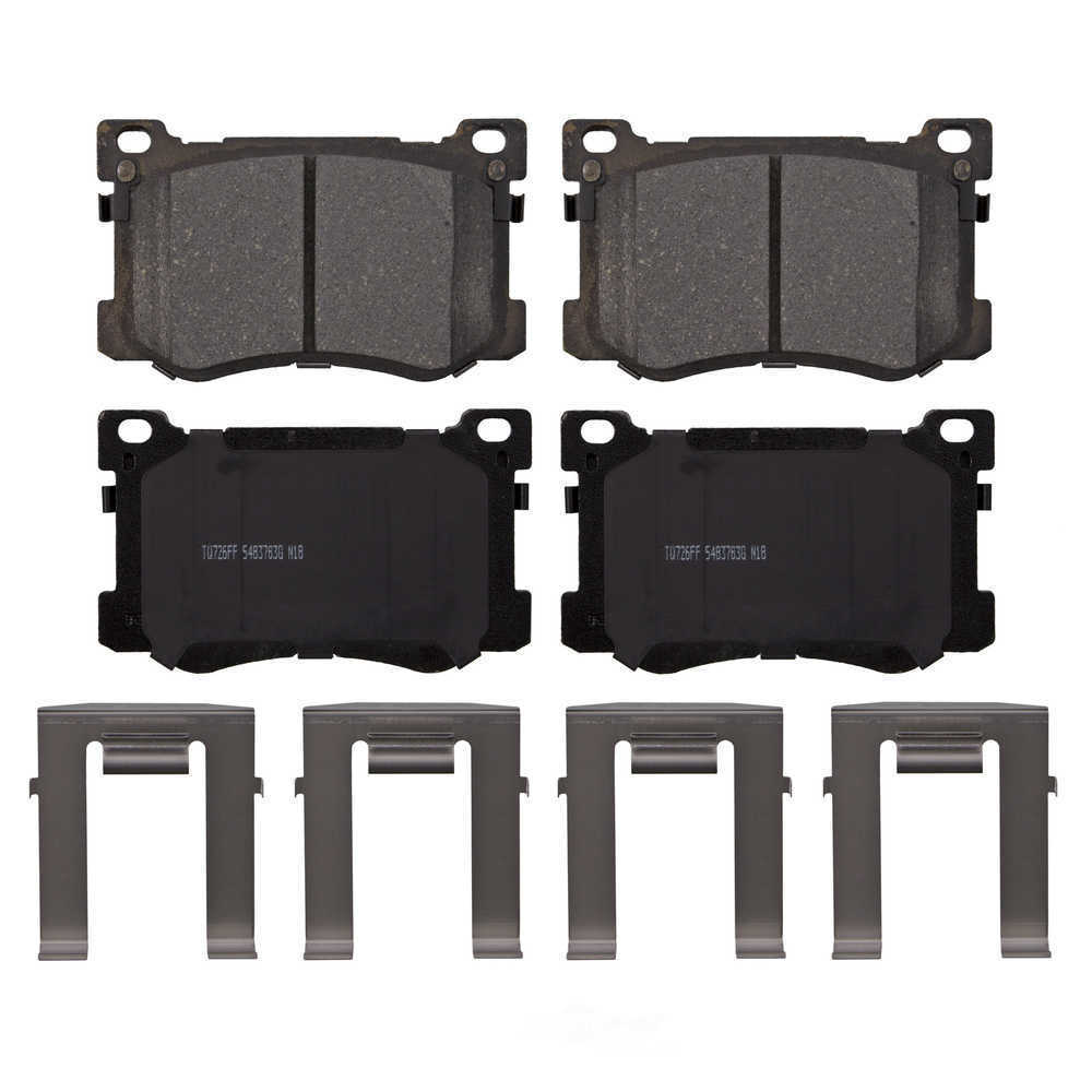 Frt Ceramic Brake Pads  Wagner  ZD1799