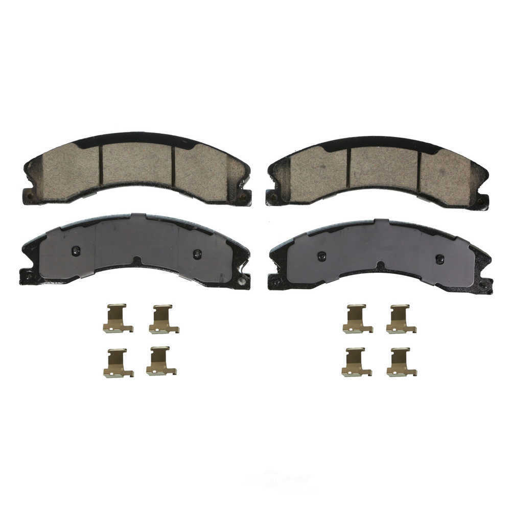 Rr Severe Duty Brake Pads  Wagner  SX1565A