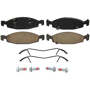 Wagner New Quickstop Ceramic Brake Pad ZD942