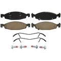 Wagner New Quickstop Ceramic Brake Pad ZD942