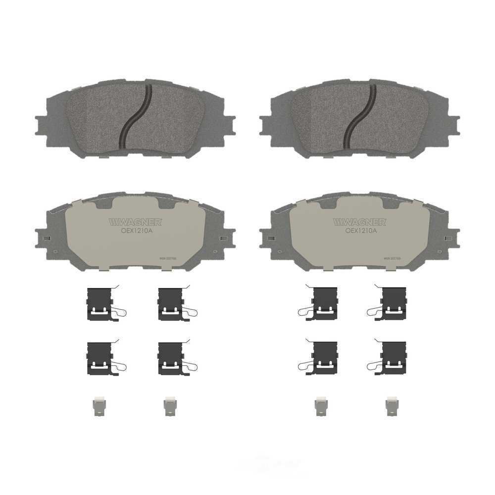 Wagner Premium OEX Ceramic Brake Pad OEX1210A
