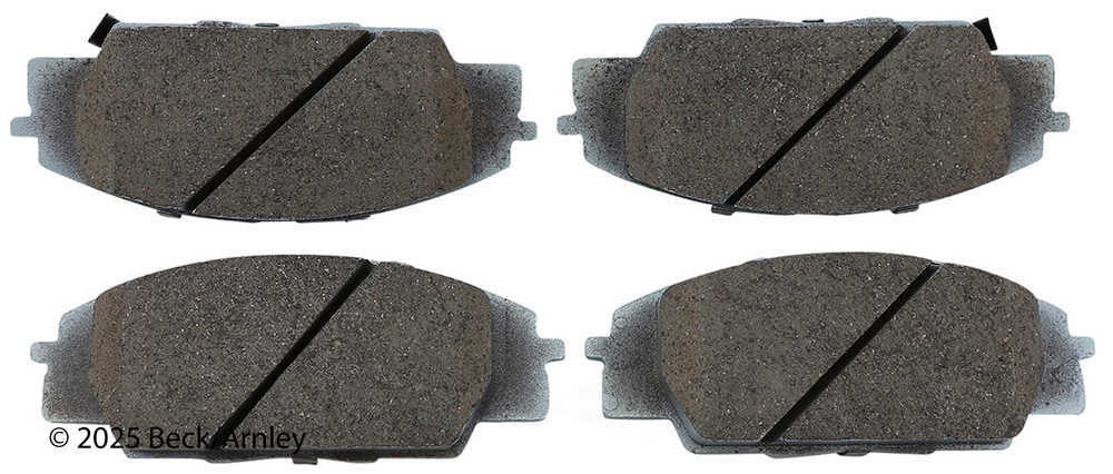 Frt Prem Brake Pads  Beck/Arnley  085-1639