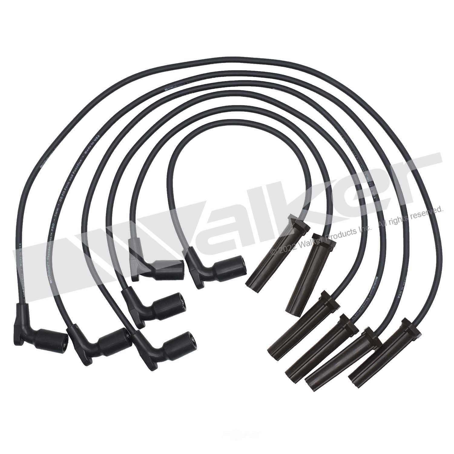 Ignition Wire Set  Walker Products  924-2048