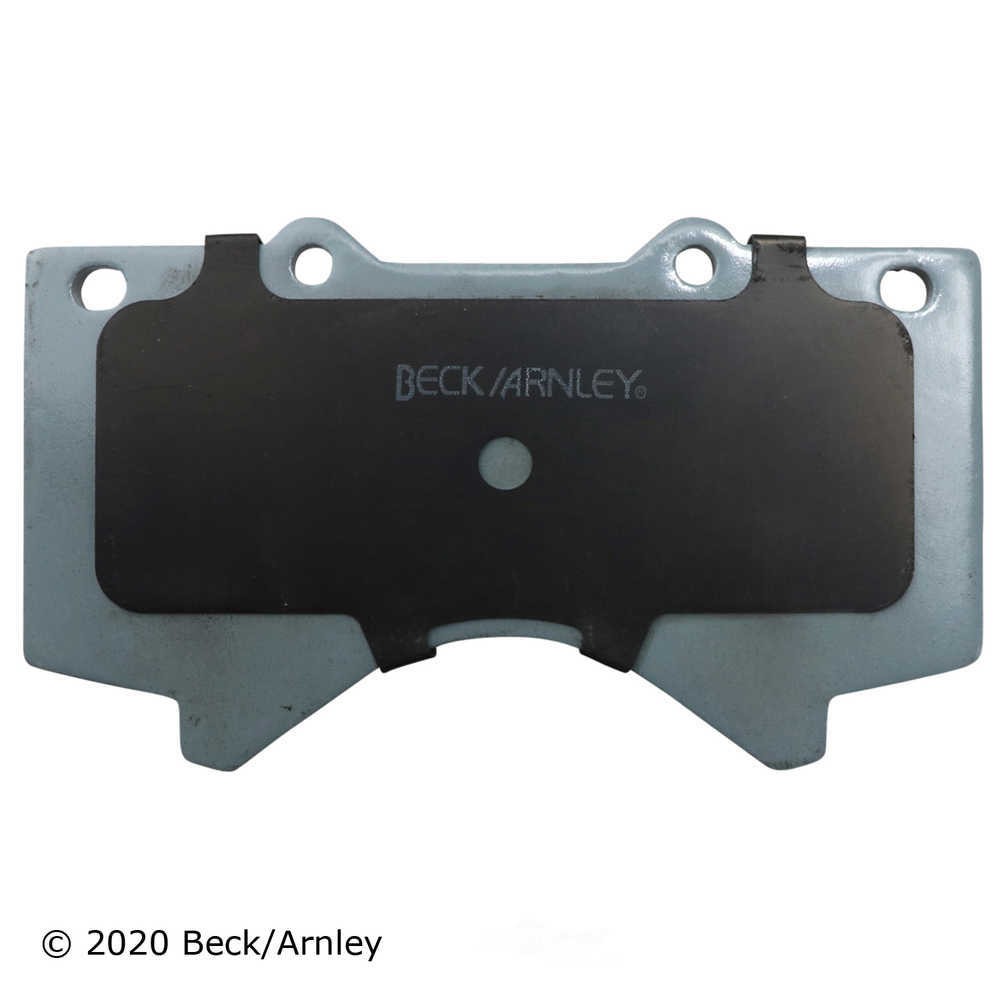 Frt Prem Brake Pads  Beck/Arnley  085-1791