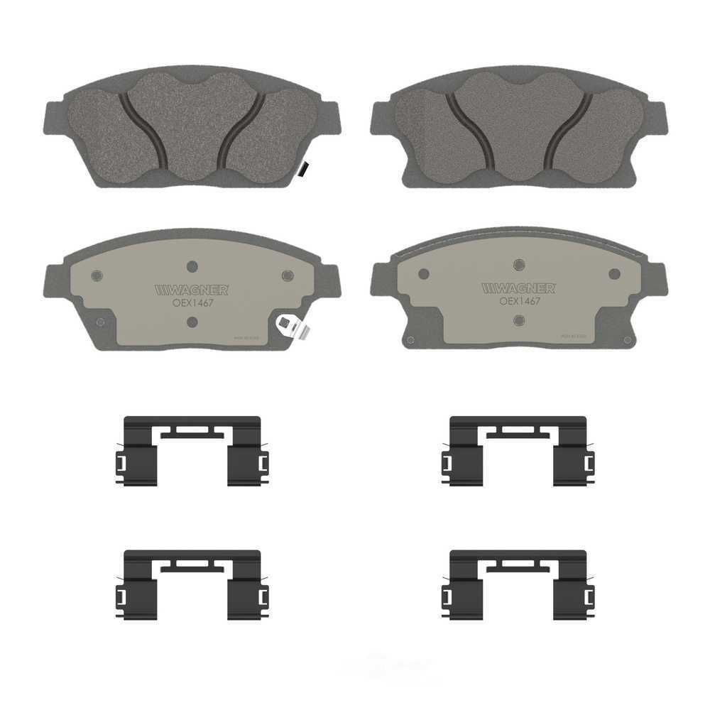 Wagner Premium OEX Ceramic Brake Pad OEX1467