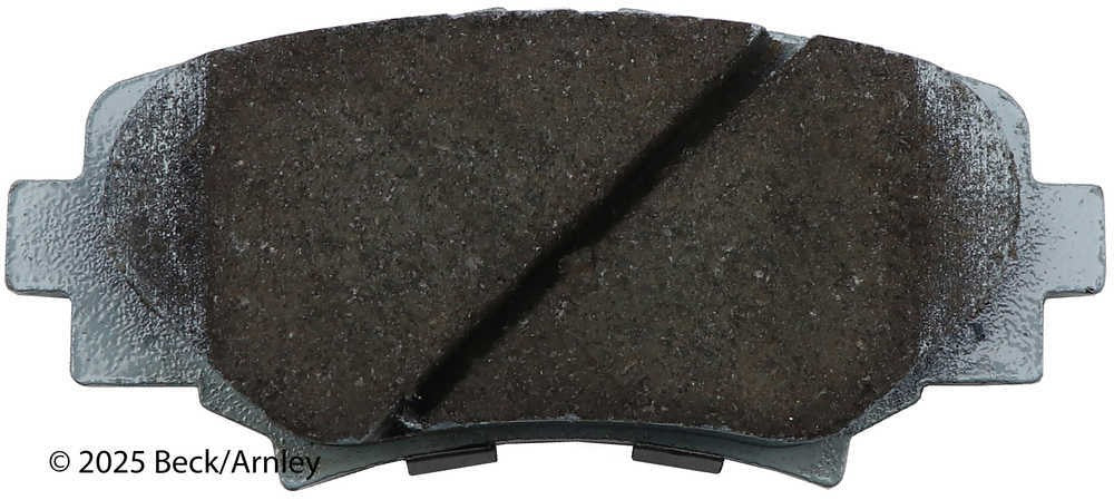 Rr Prem Brake Pads  Beck/Arnley  085-1982