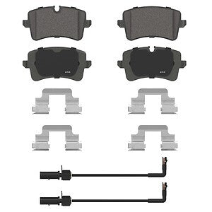 Rr Semi-Met Brake Pads  Wagner  ZX1547A