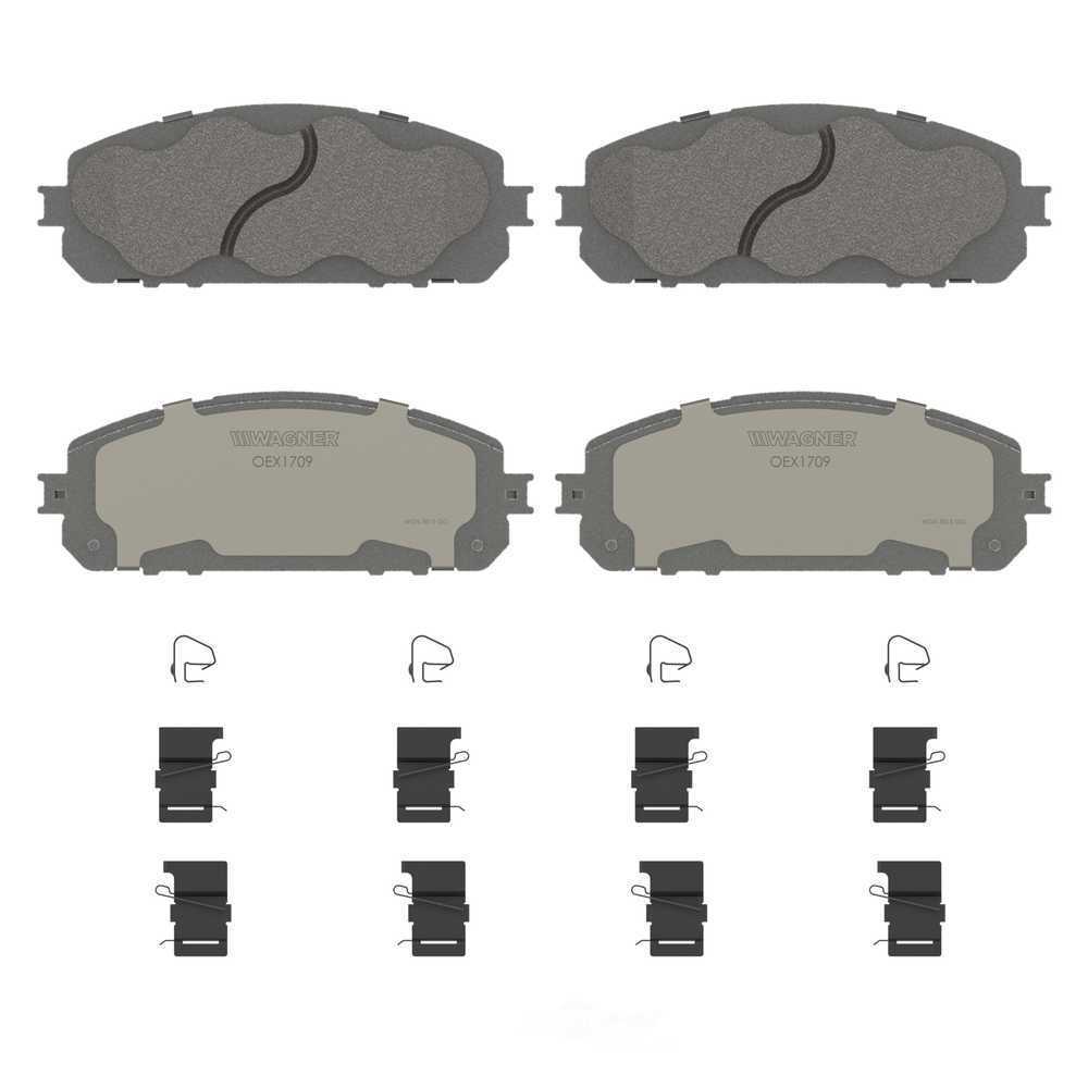 Wagner Premium OEX Ceramic Brake Pad OEX1709