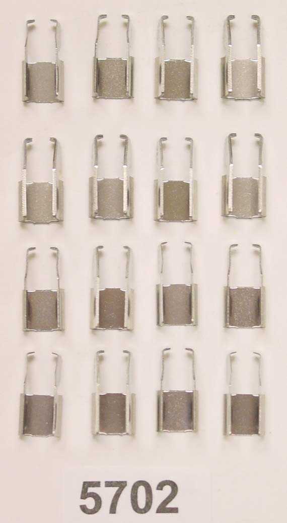 Frt Disc Brk Hwd Kit  Better Brake Parts  5702K