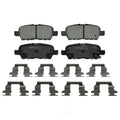 Wagner New Quickstop Ceramic Brake Pad ZD1393A