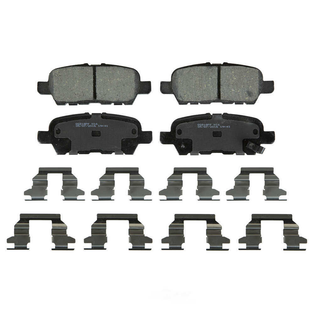 Wagner New Quickstop Ceramic Brake Pad ZD1393A