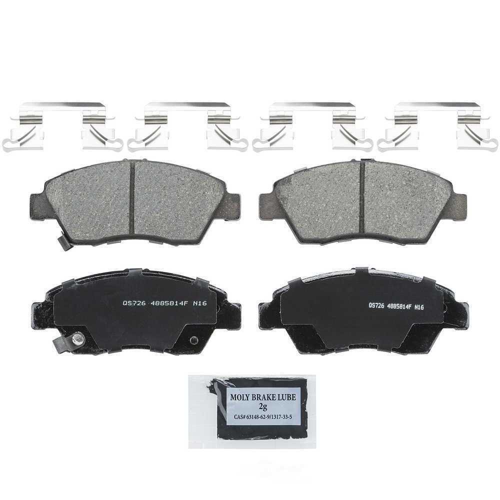 Ceramic Brake Pads  Wagner  ZD1783