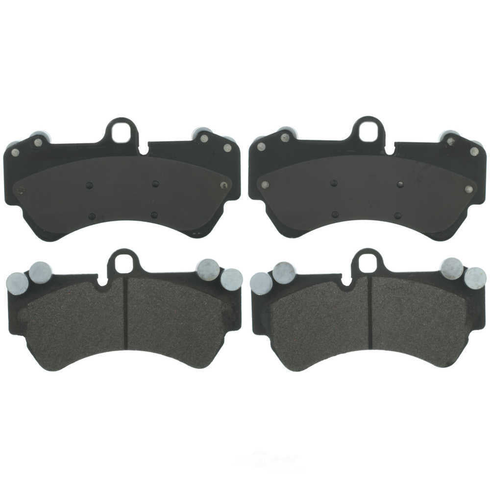 Frt Semi-Met Brake Pads  Wagner  ZX1007