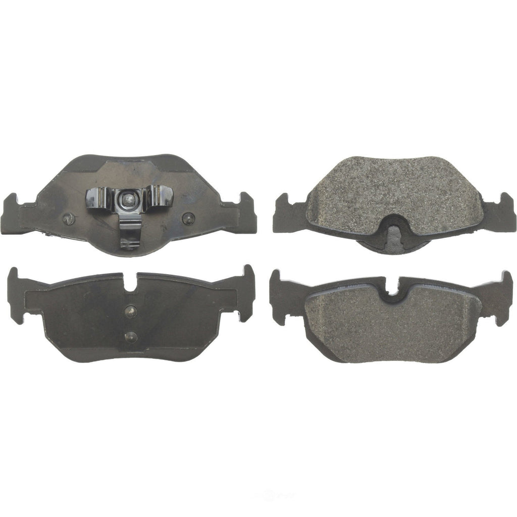 Rr Super Prem Semi-Met Brake Pads  Centric Parts  104.12670