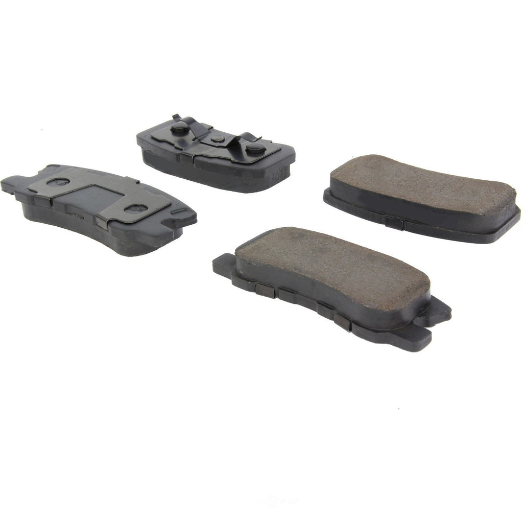 Rr Premium Ceramic Brake Pads  Centric Parts  301.08680