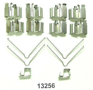 Frt Disc Brk Hwd Kit  Better Brake Parts  13256K