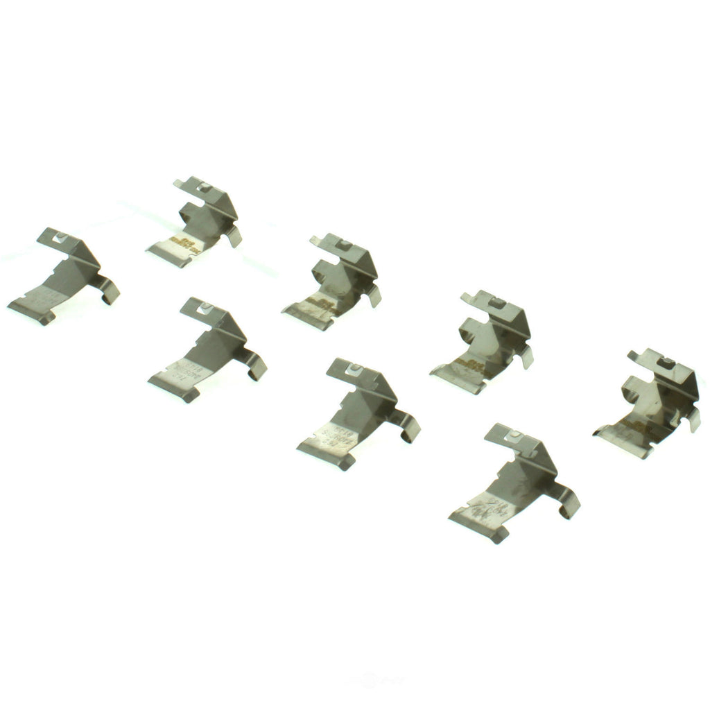 Frt Super Prem Ceramic Brake Pads  Centric Parts  105.15650