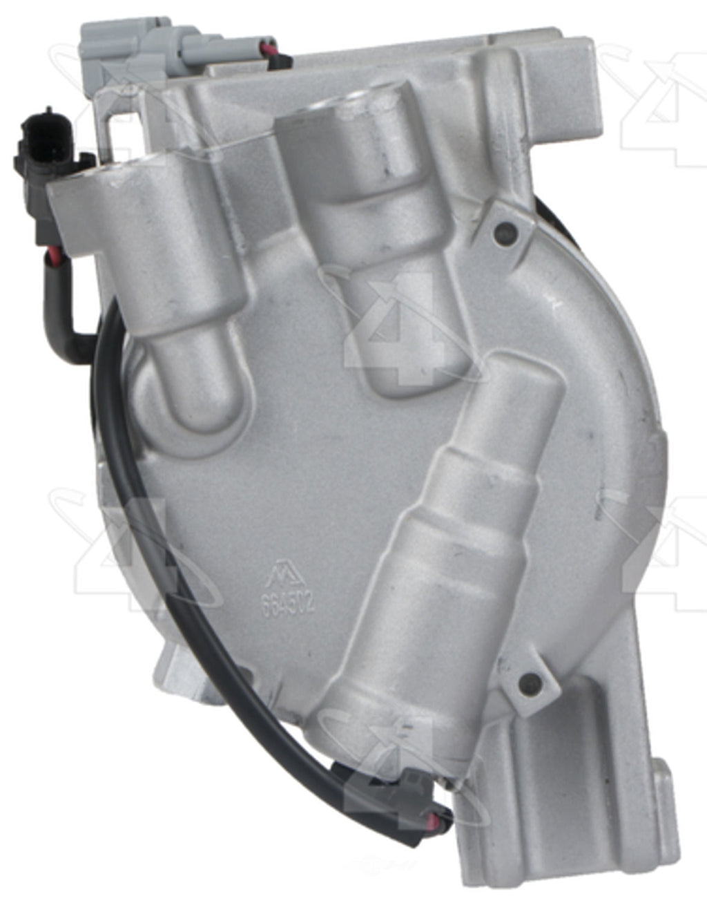 A/C  Compressor & Clutch-New   Four Seasons   98664