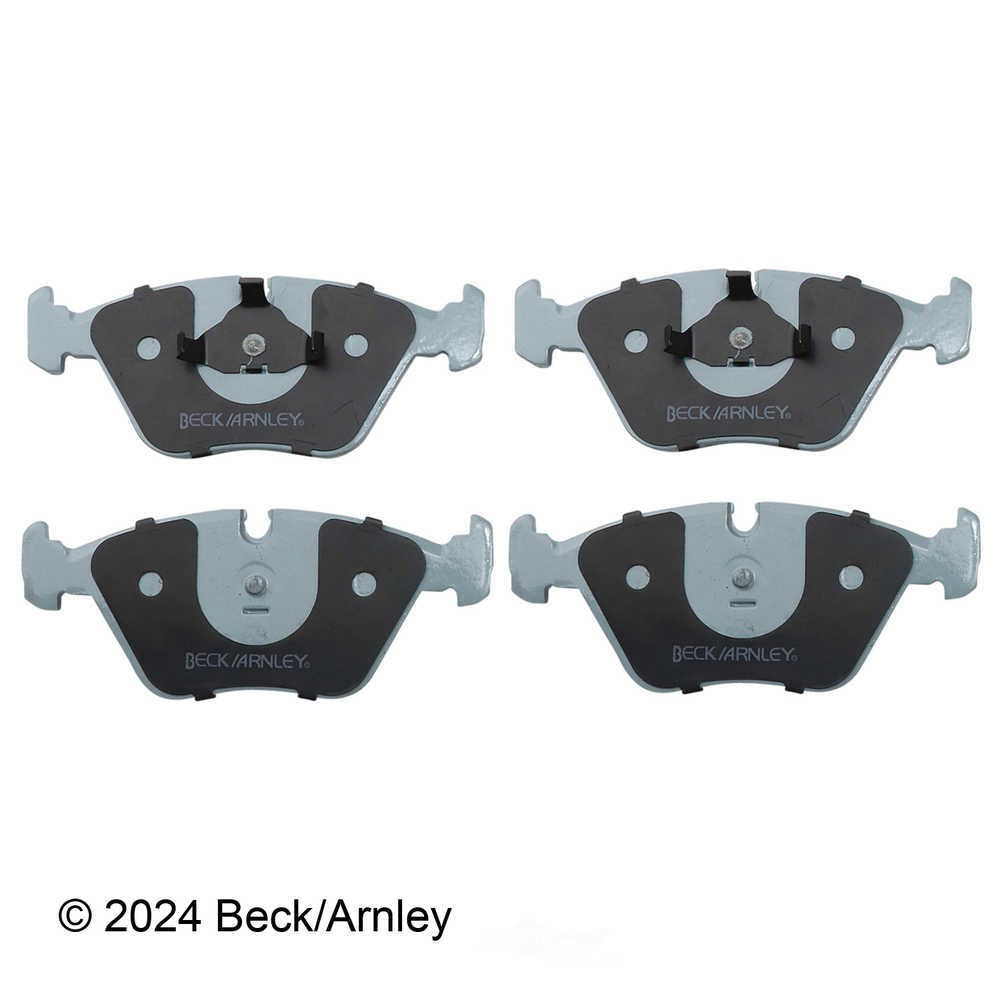 Frt Prem Brake Pads  Beck/Arnley  085-1380