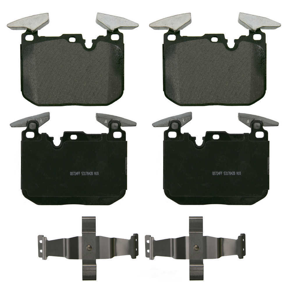 Frt Ceramic Brake Pads  Wagner  ZD1880
