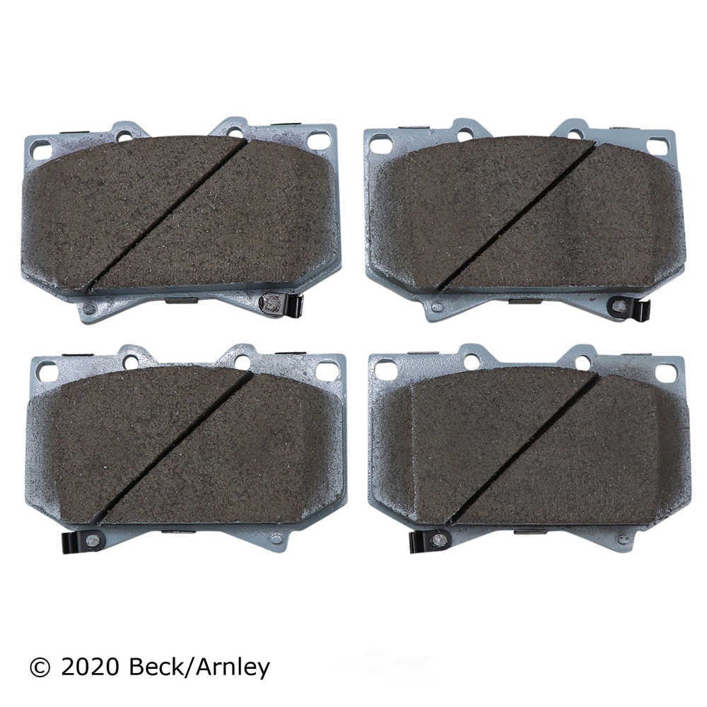 Frt Prem Brake Pads  Beck/Arnley  085-1618