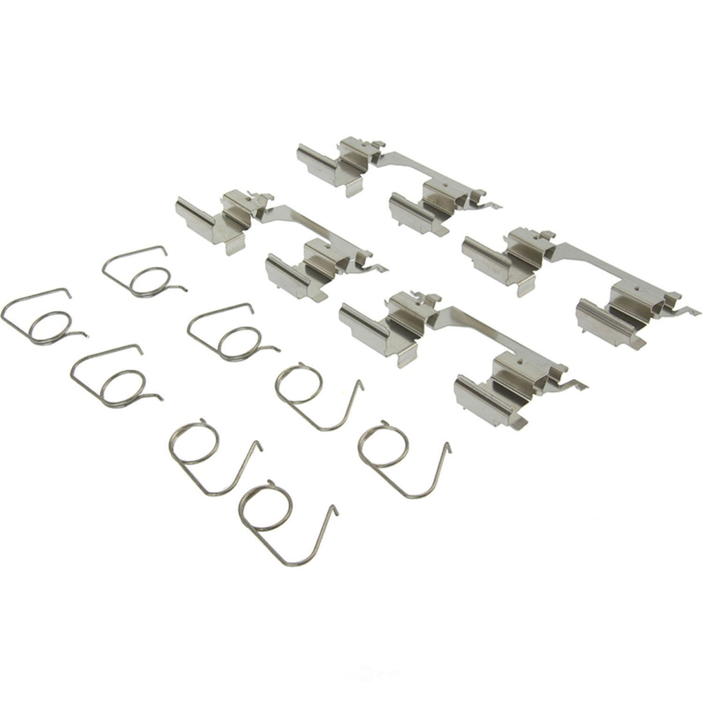 Frt Super Prem Ceramic Brake Pads  Centric Parts  105.17370