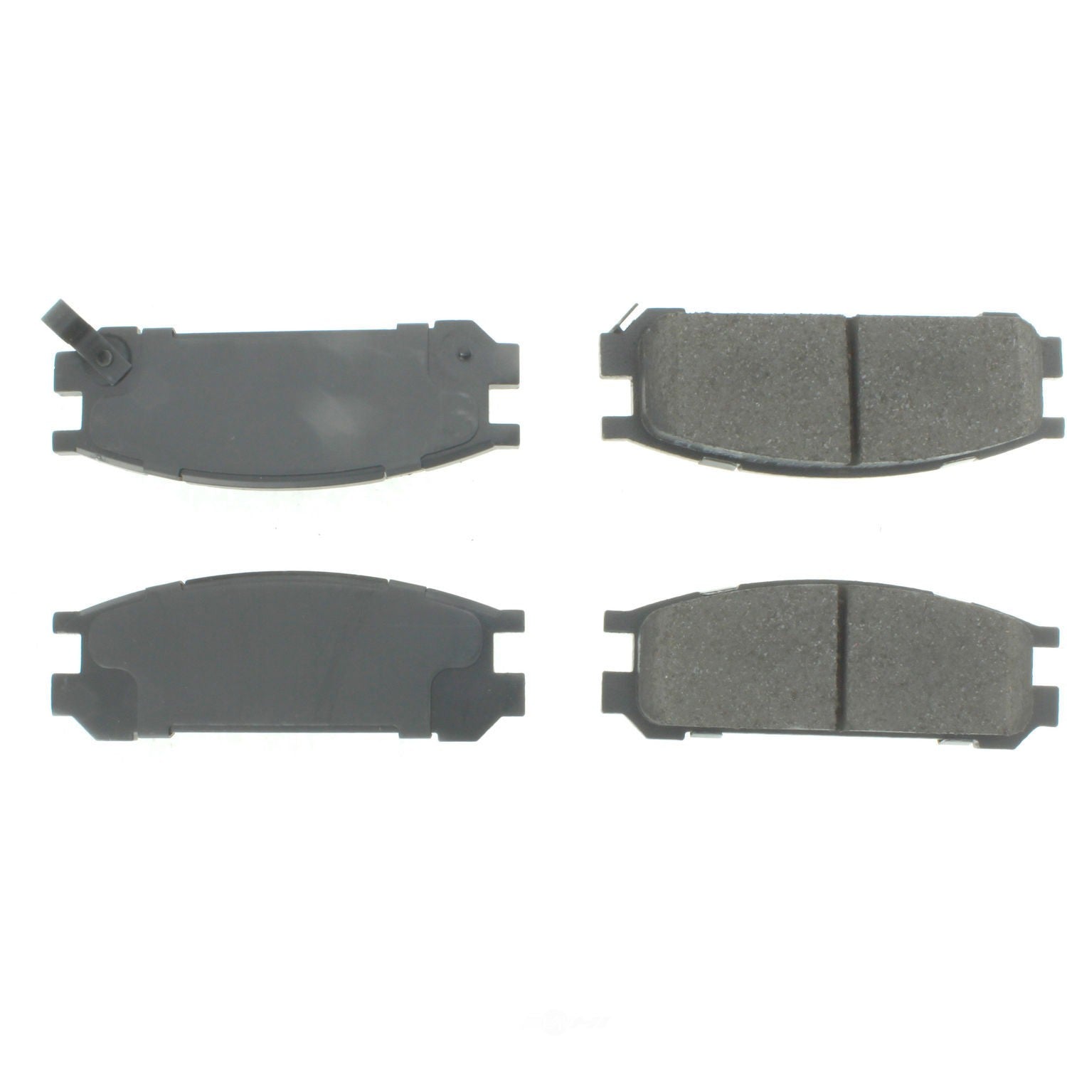 Rr Premium Ceramic Brake Pads  Centric Parts  301.04710
