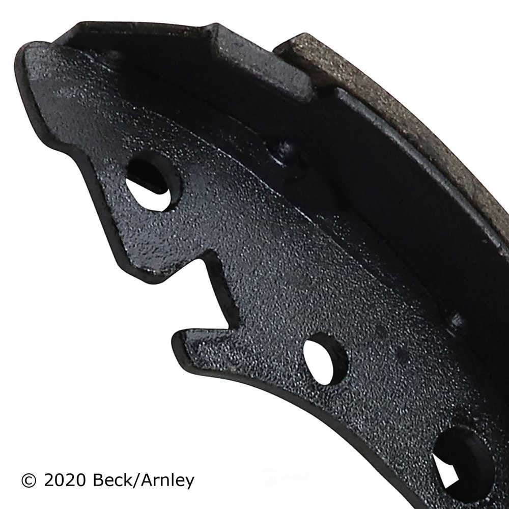 Rr New Brake Shoes  Beck/Arnley  081-2503