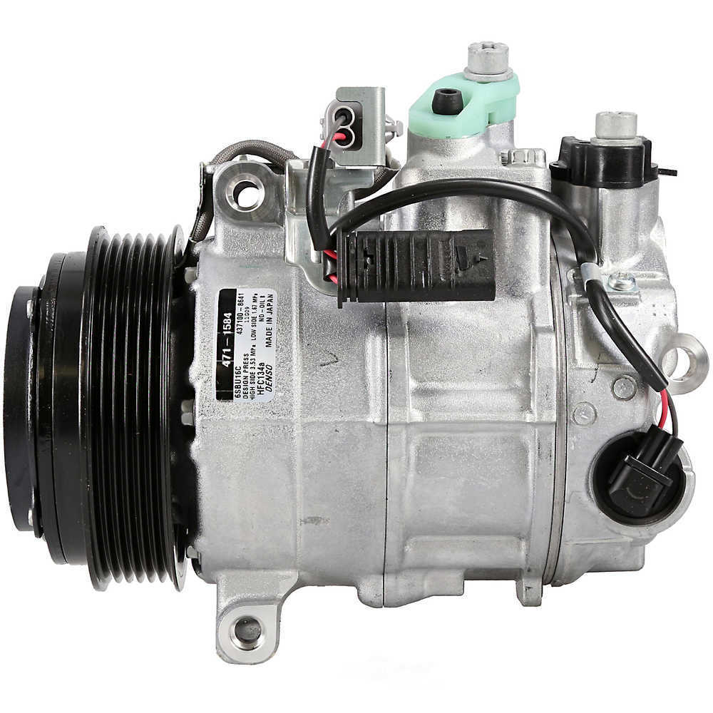 A/C  Compressor & Clutch-New  DENSO  471-1584