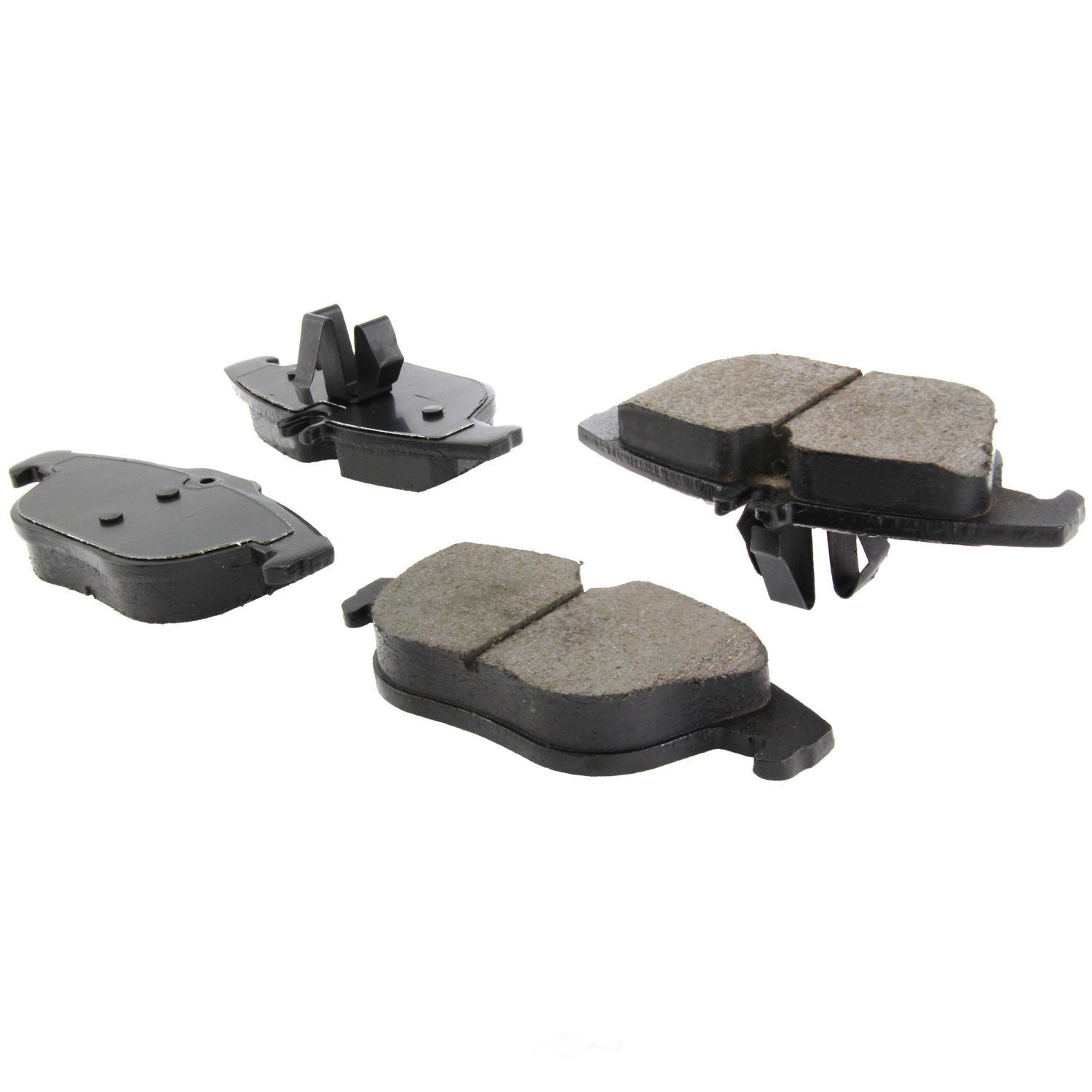 Rr Super Prem Ceramic Brake Pads  Centric Parts  105.13411