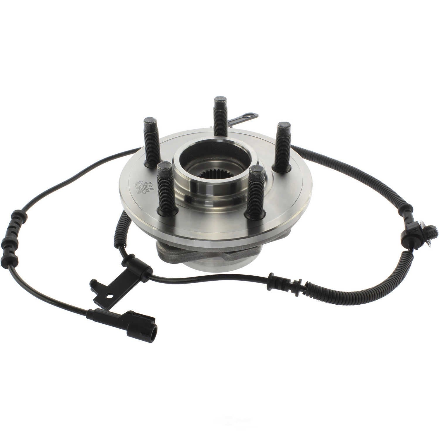 Frt Hub Assy  Centric Parts  402.65008