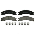 Rr Ceramic Brake Pads  Wagner  ZD1411