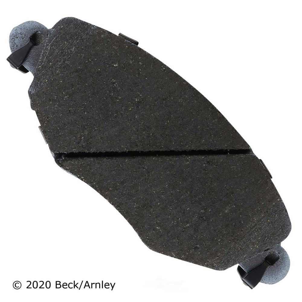 Frt Prem Brake Pads  Beck/Arnley  085-1743