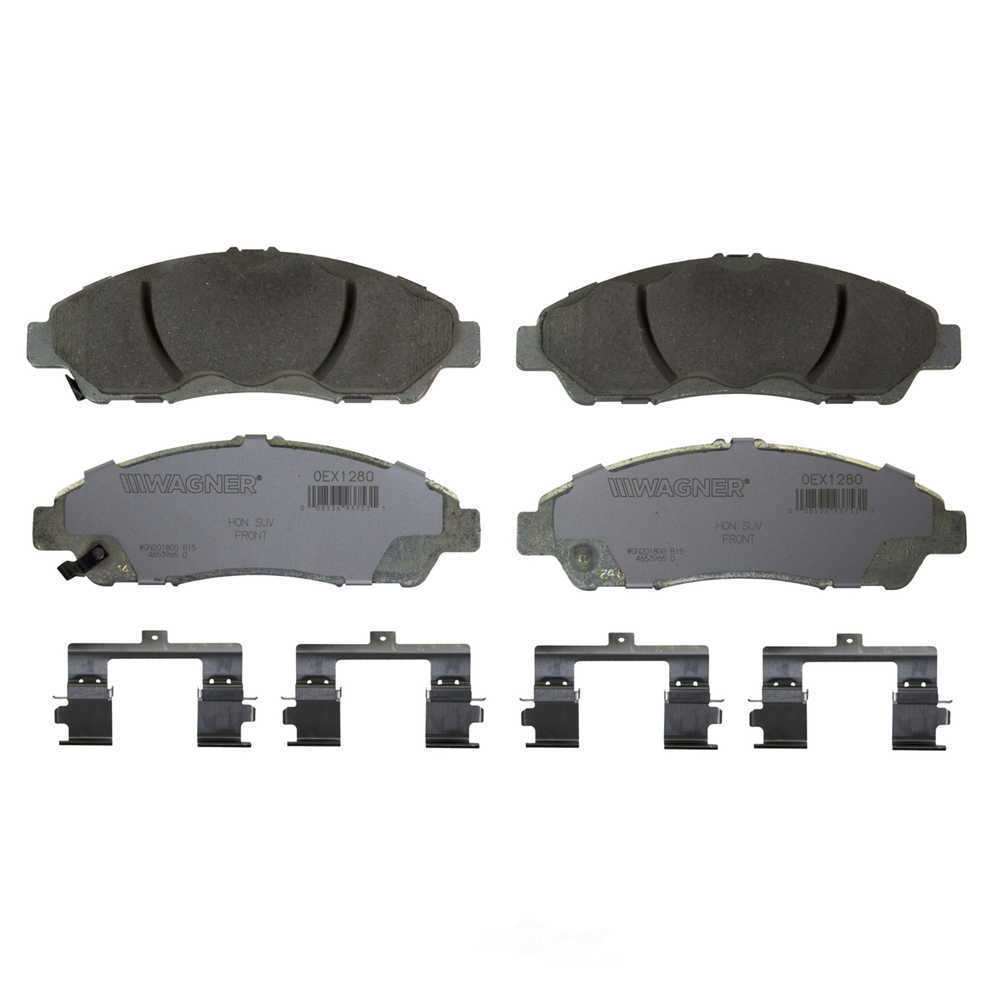 Wagner Premium OEX Ceramic Brake Pad OEX1280