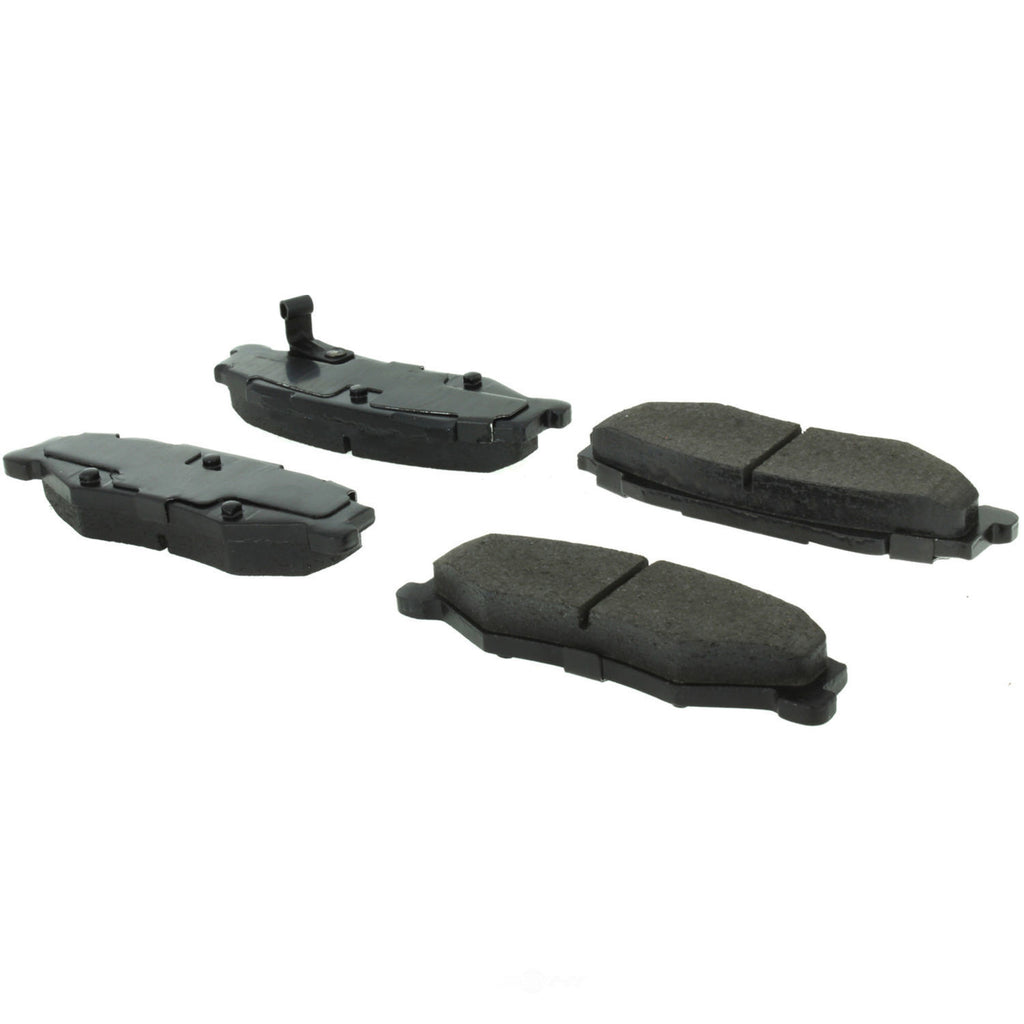 Rr Super Prem Ceramic Brake Pads  Centric Parts  105.07320