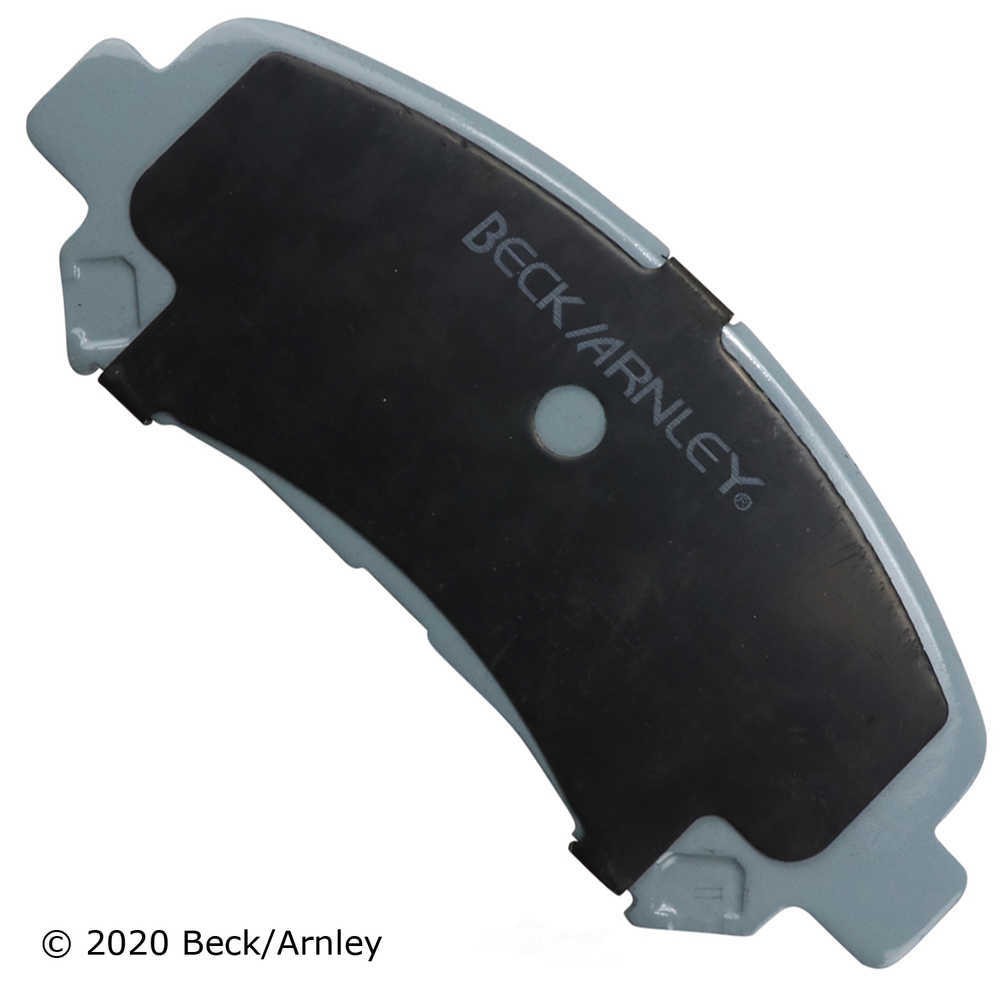 Frt Prem Brake Pads  Beck/Arnley  085-1792