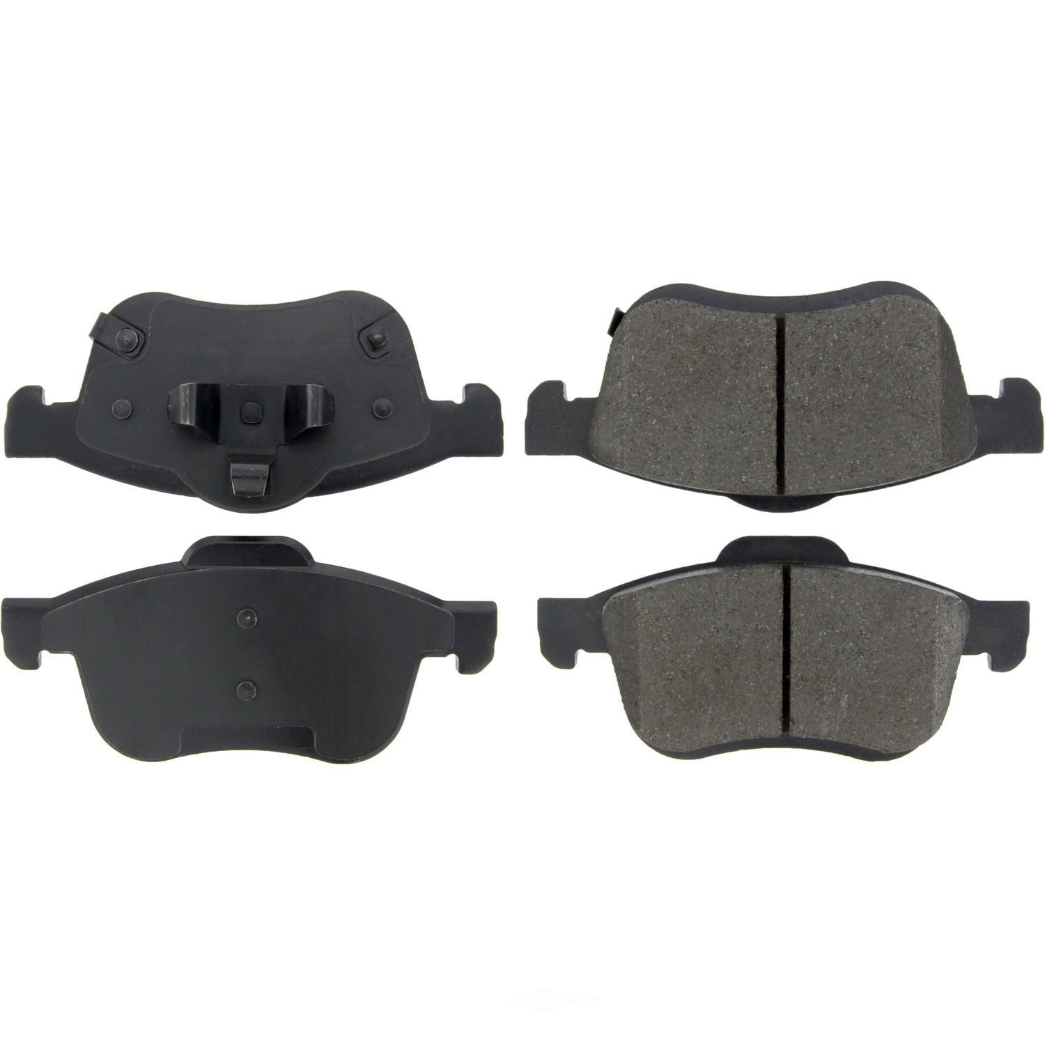 Frt Super Prem Ceramic Brake Pads  Centric Parts  105.17210