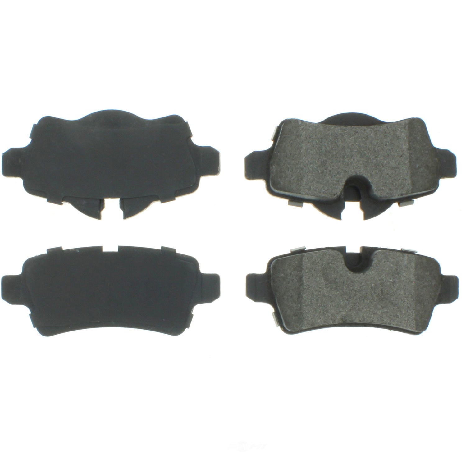 Rr Semi-Met Brake Pads  Centric Parts  102.13090