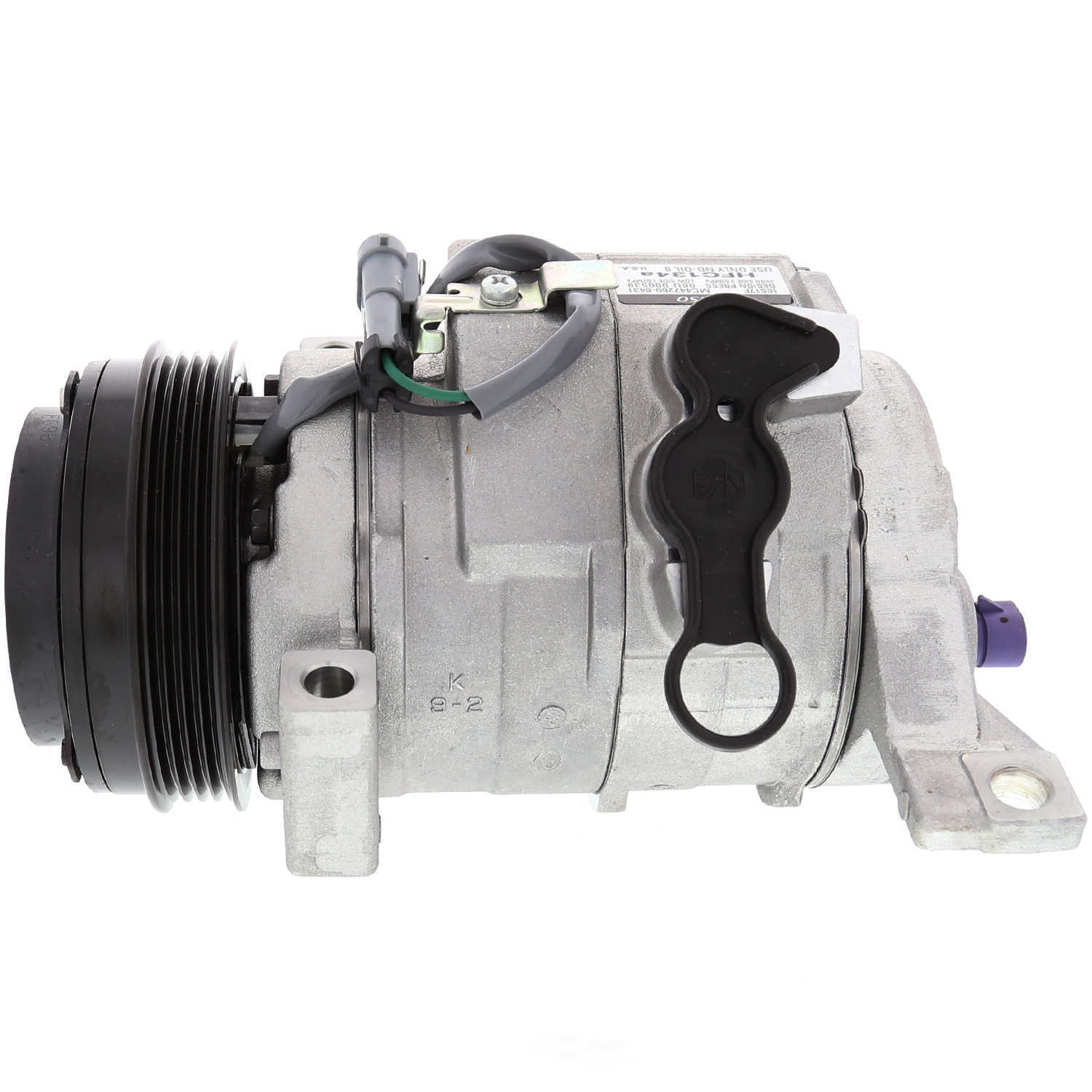 A/C  Compressor & Clutch-New  DENSO  471-0315