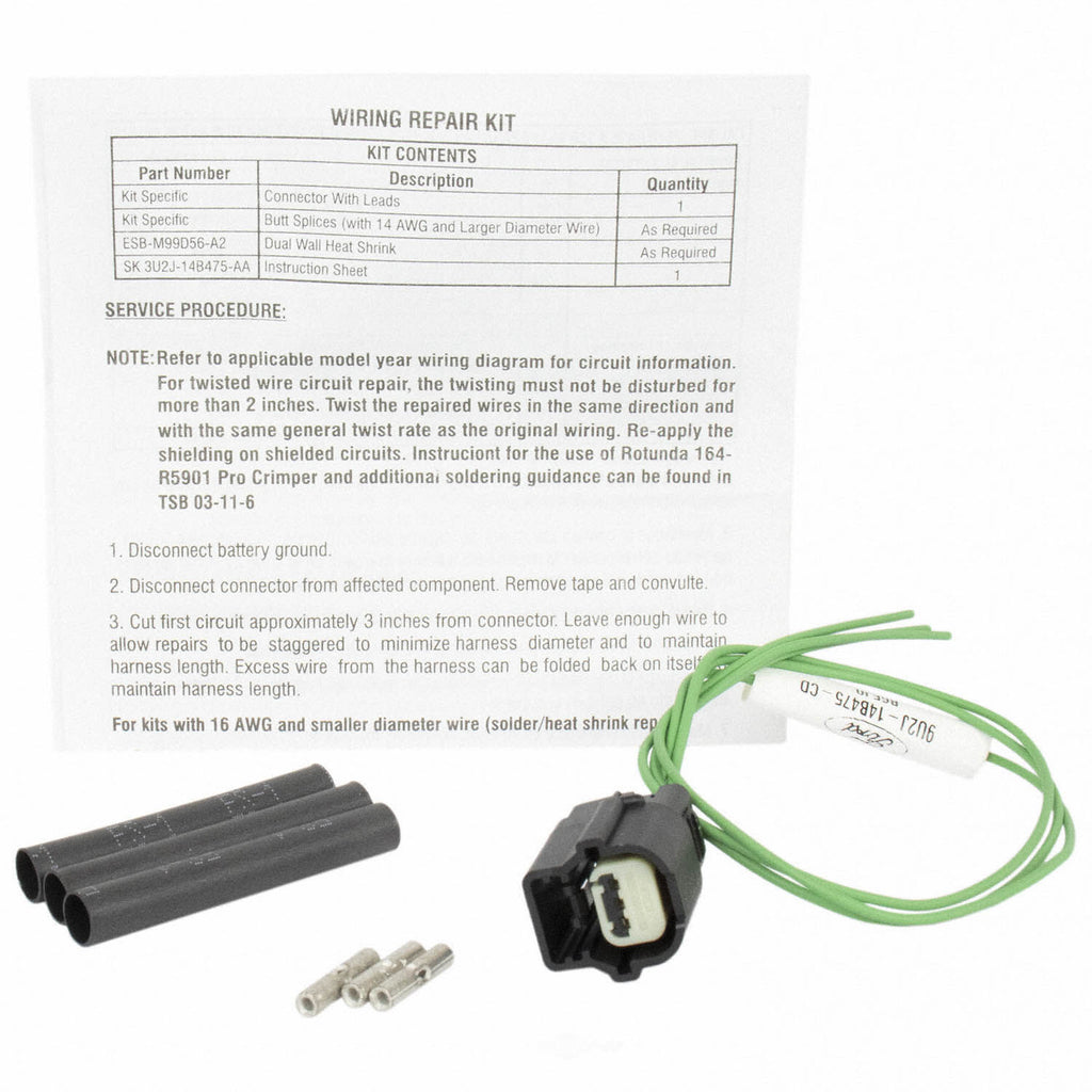 Connector  Motorcraft  WPT1578