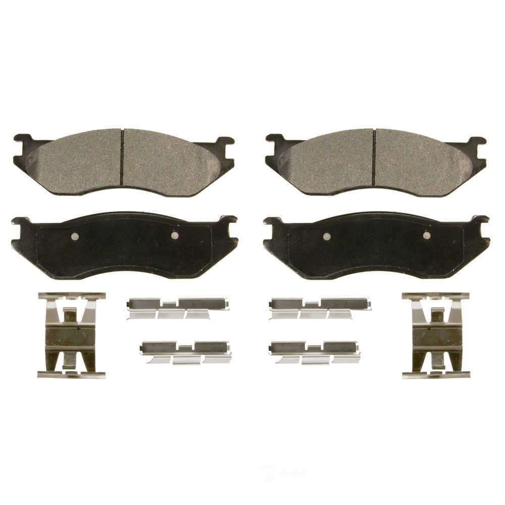 Semi-Met Brake Pads  Wagner  SX966B