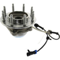 Frt Hub Assy  Centric Parts  407.66004