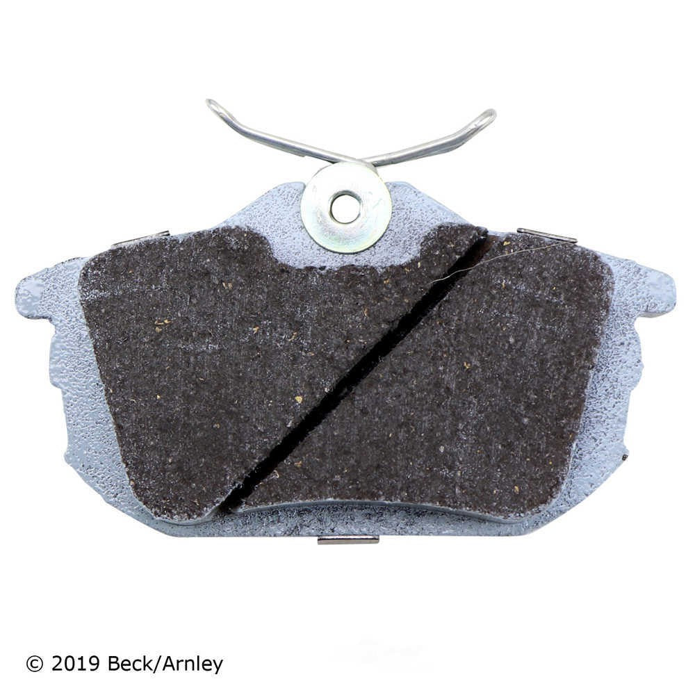Rr Prem Brake Pads  Beck/Arnley  085-1665