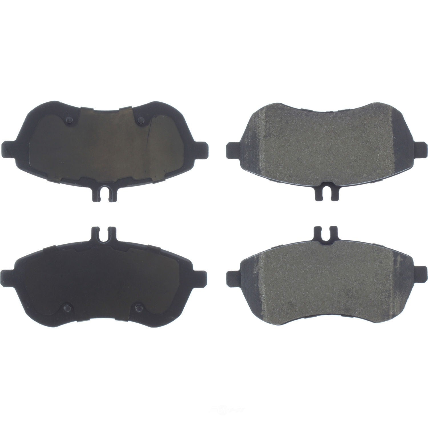 Frt Super Prem Semi-Met Brake Pads  Centric Parts  104.13400