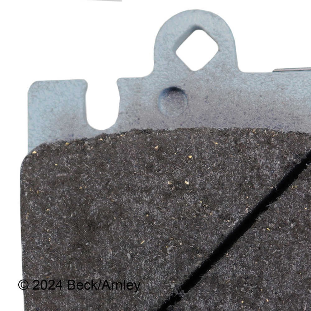 Rr Prem Brake Pads  Beck/Arnley  085-1629