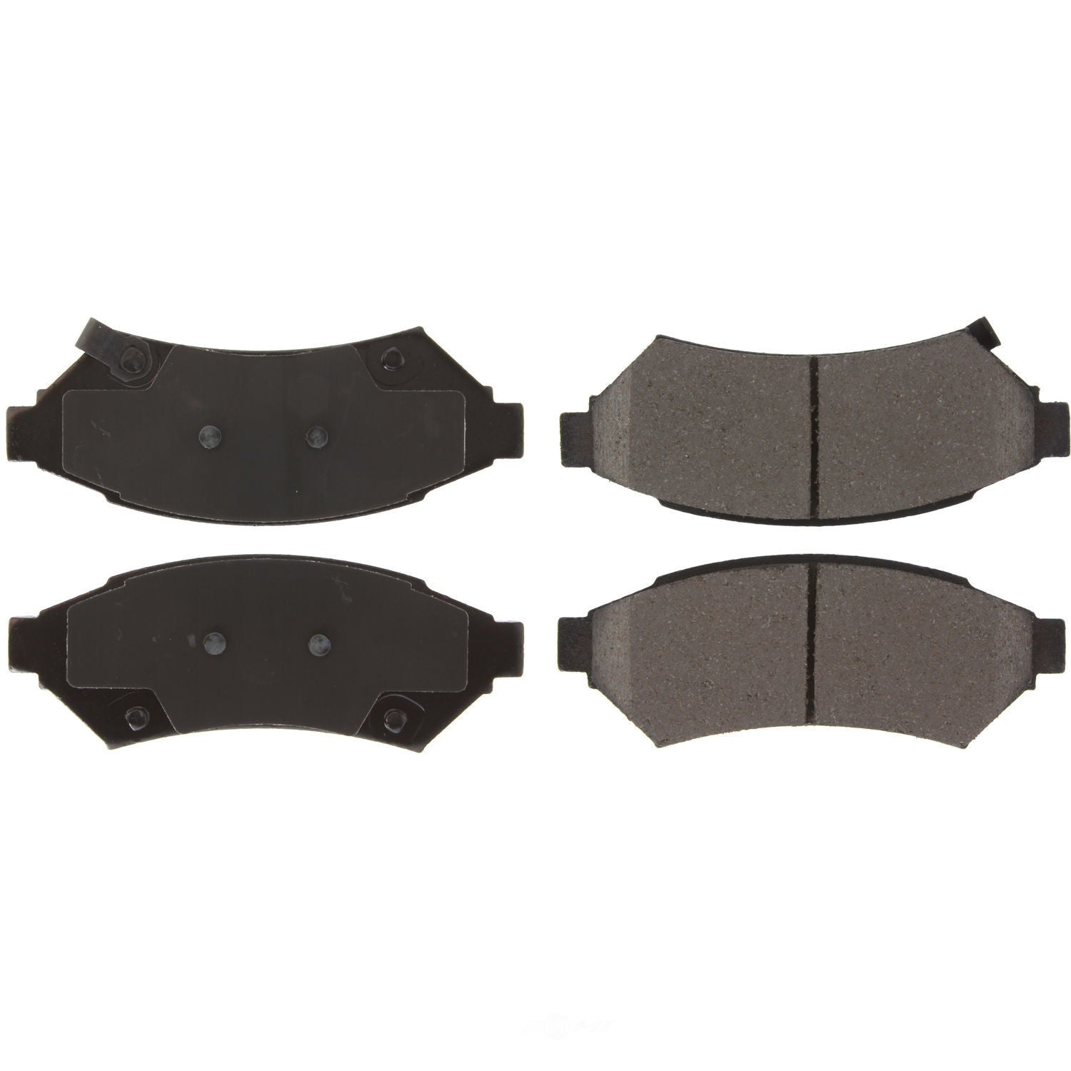Frt Super Prem Ceramic Brake Pads  Centric Parts  105.10750