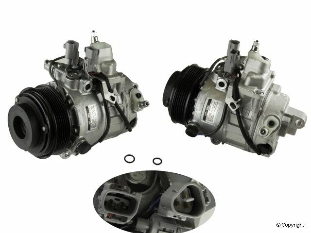 A/C  Compressor & Clutch-New  DENSO  471-1363