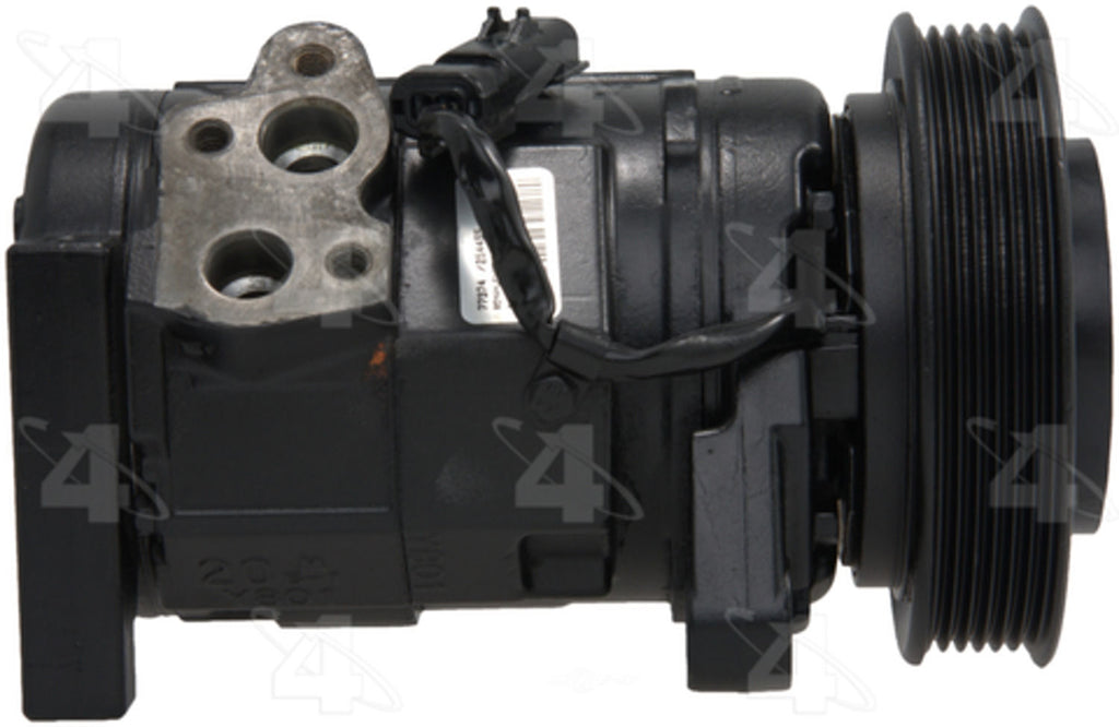 Reman Compressor & Clutch   Four Seasons   77374