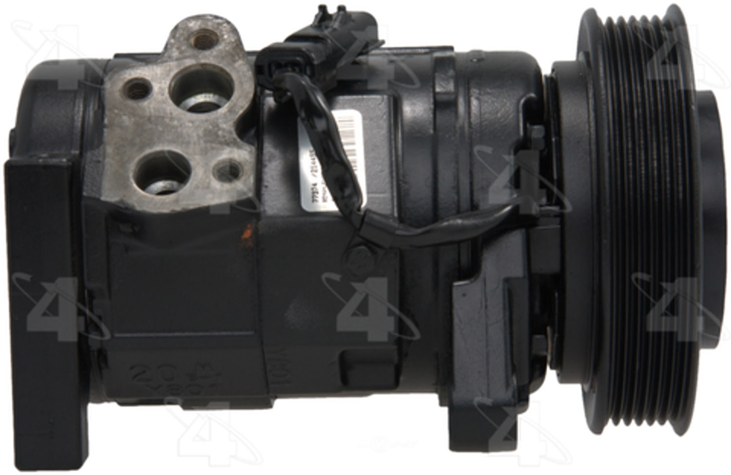 Reman Compressor & Clutch   Four Seasons   77374
