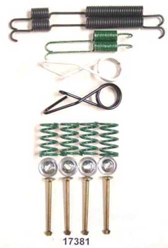 Rr Drum Hwd Kit  Better Brake Parts  17381K